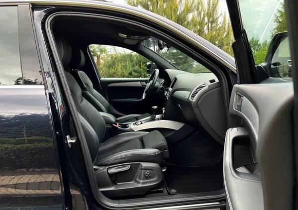 Audi Q5 cena 87800 przebieg: 199000, rok produkcji 2016 z Kolbuszowa małe 596